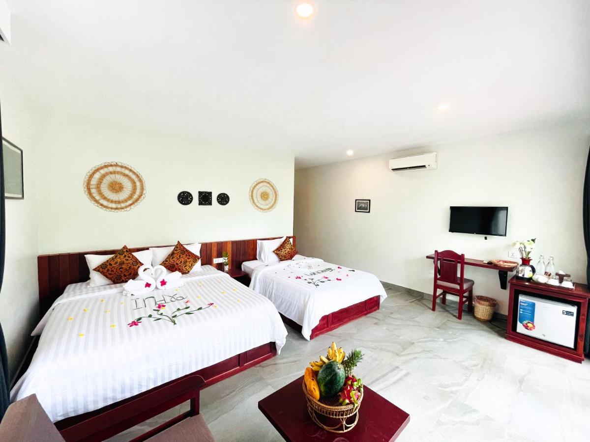 Paradise Residence Ciudad de Siem Riep Exterior foto