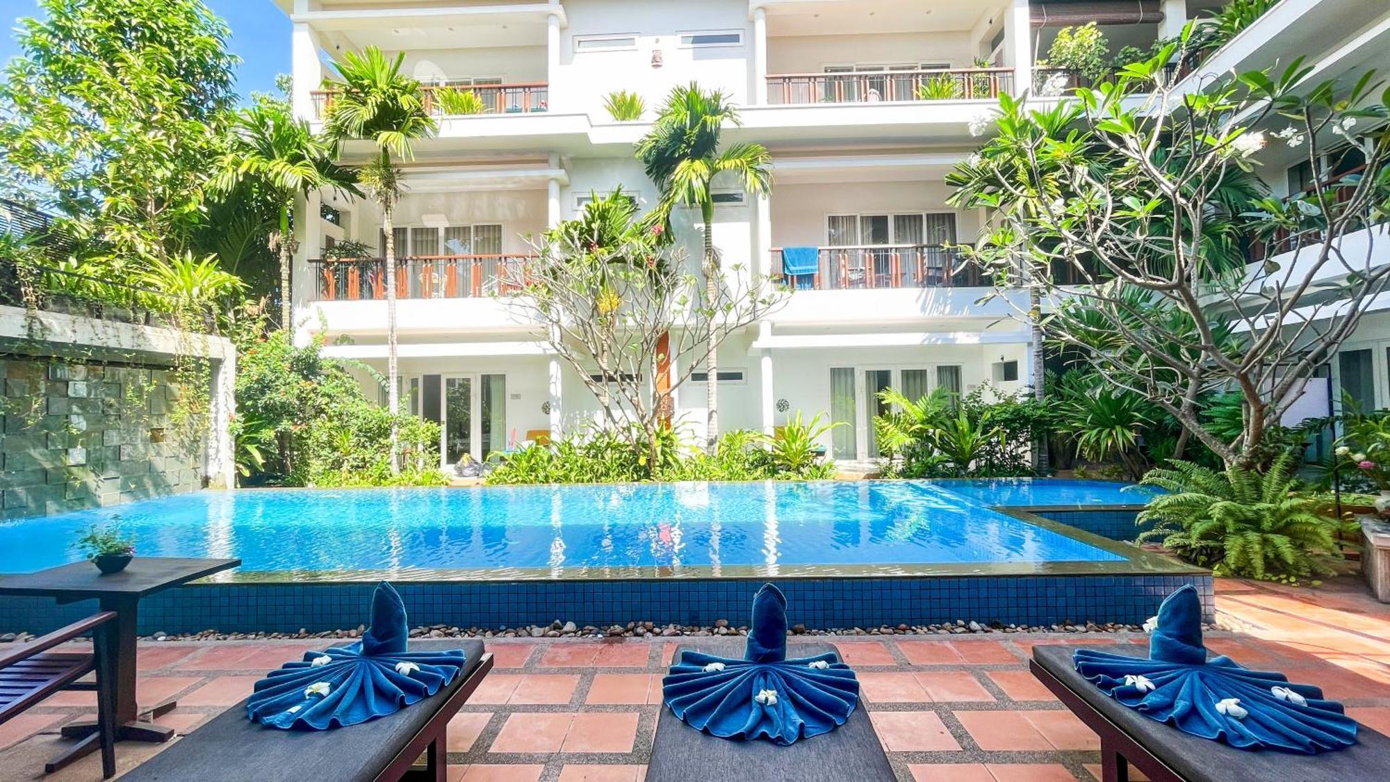 Paradise Residence Ciudad de Siem Riep Exterior foto