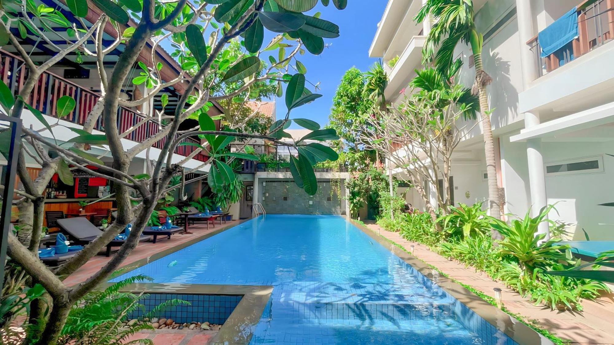 Paradise Residence Ciudad de Siem Riep Exterior foto