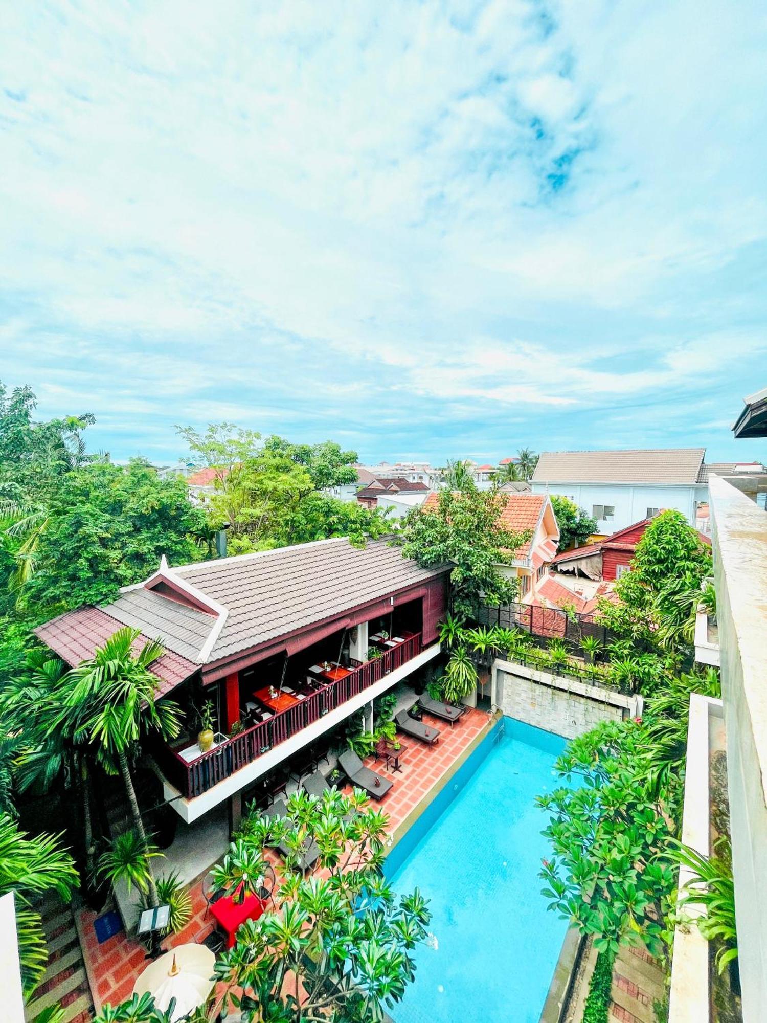 Paradise Residence Ciudad de Siem Riep Exterior foto