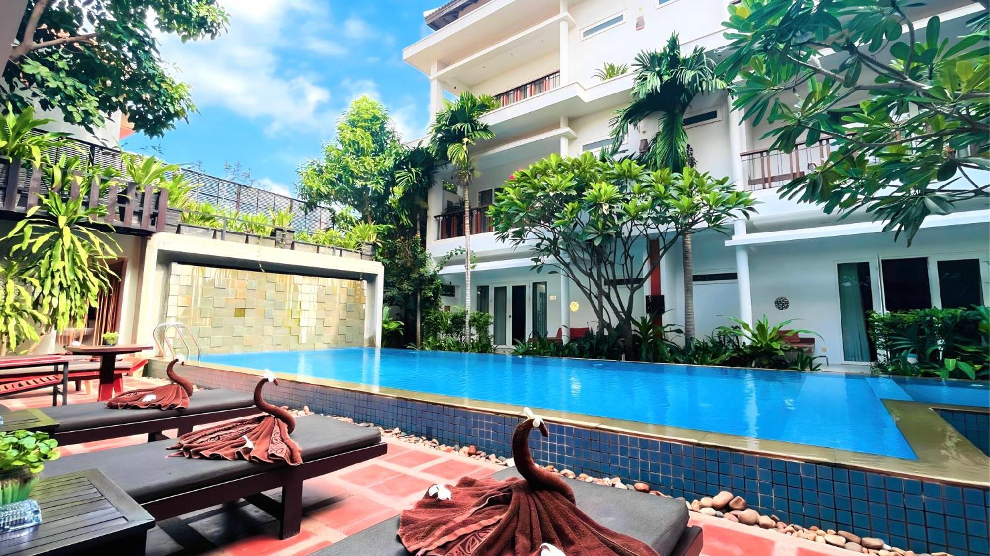 Paradise Residence Ciudad de Siem Riep Exterior foto