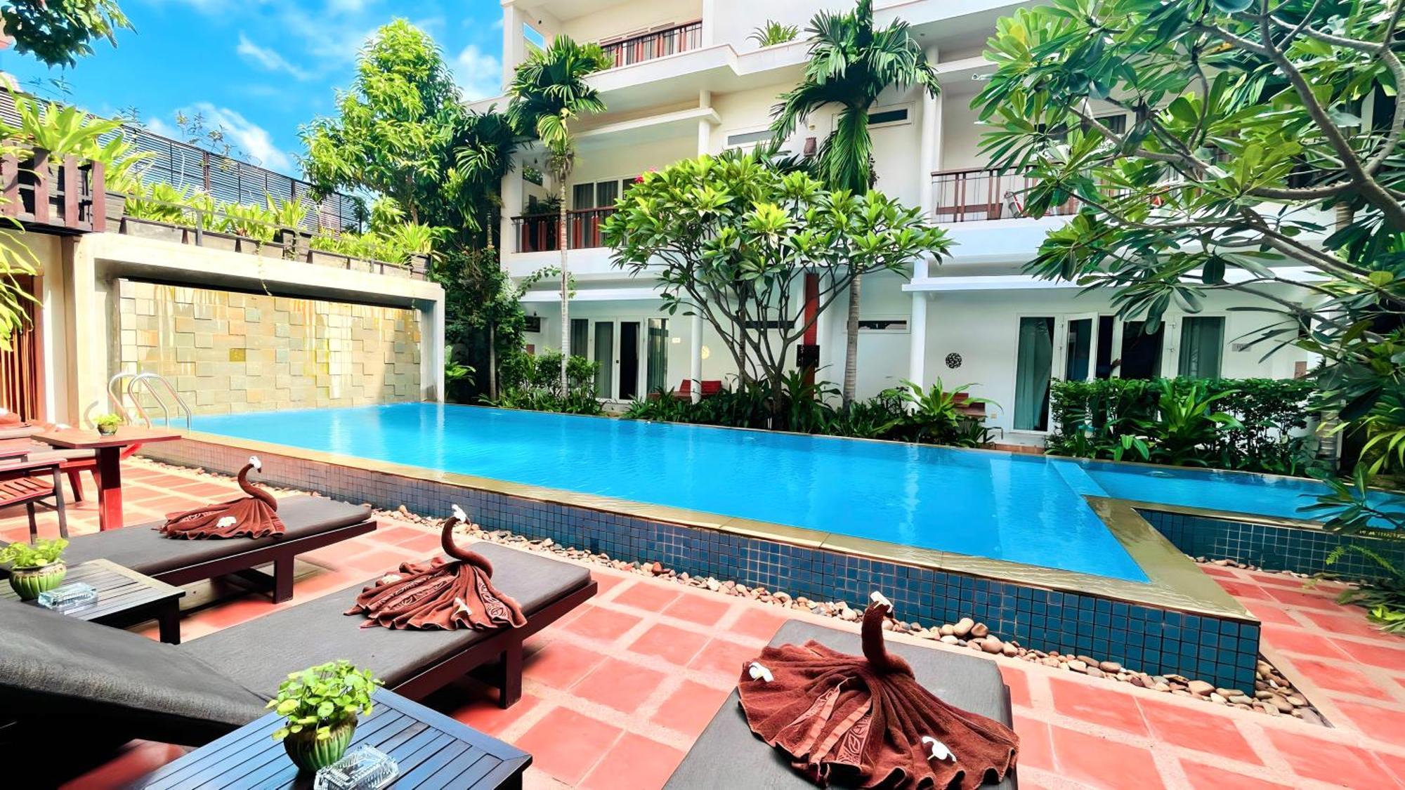 Paradise Residence Ciudad de Siem Riep Exterior foto
