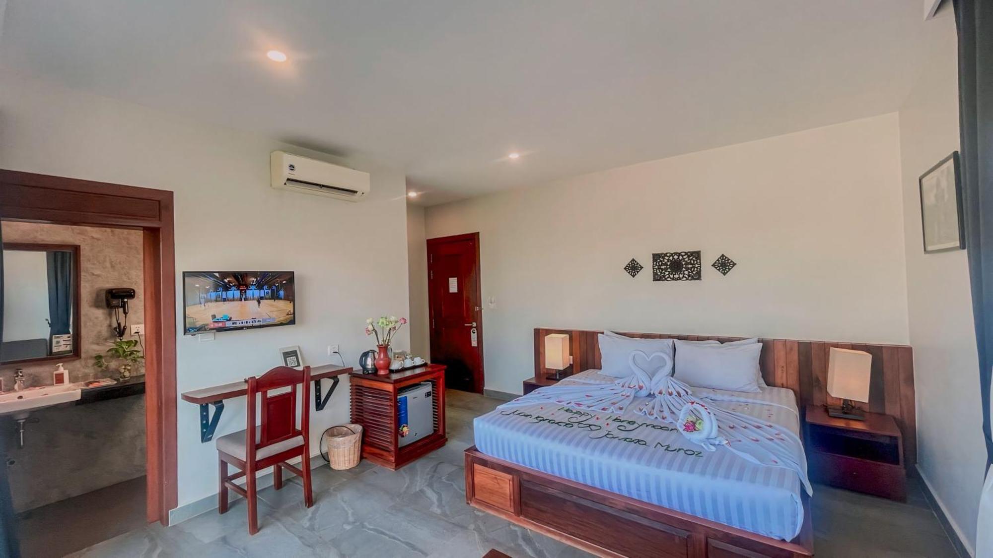 Paradise Residence Ciudad de Siem Riep Habitación foto