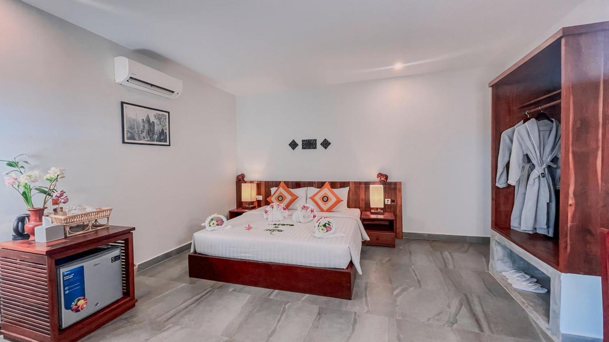 Paradise Residence Ciudad de Siem Riep Habitación foto