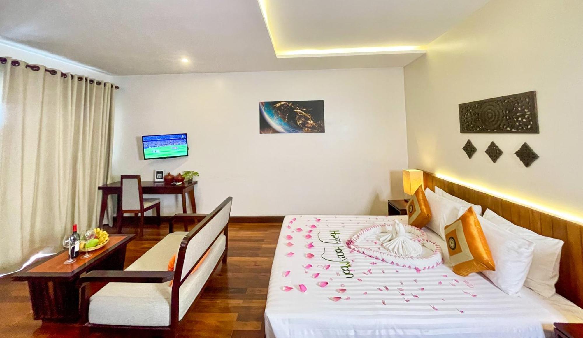 Paradise Residence Ciudad de Siem Riep Habitación foto