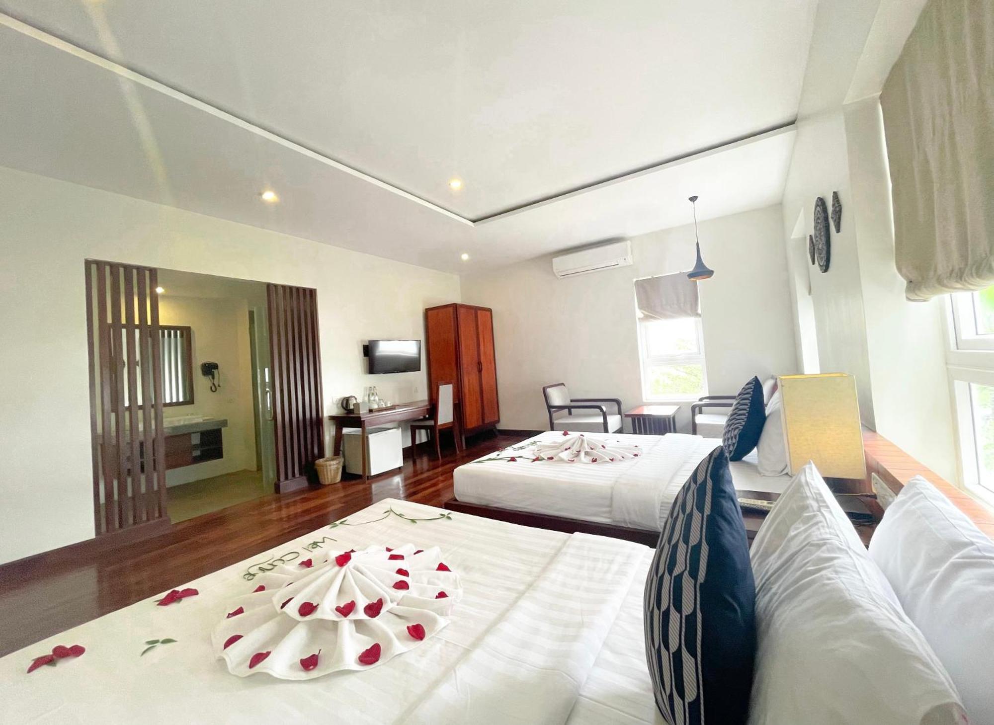 Paradise Residence Ciudad de Siem Riep Habitación foto