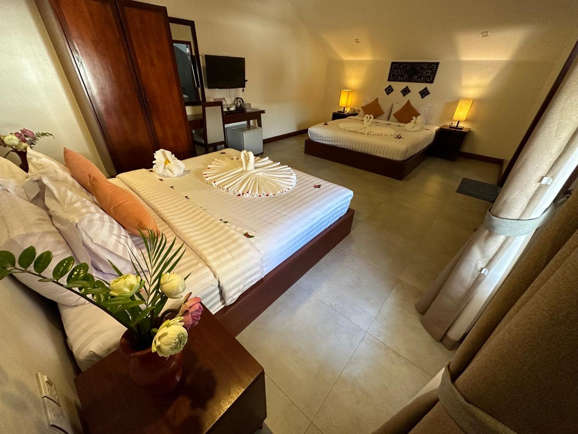 Paradise Residence Ciudad de Siem Riep Habitación foto
