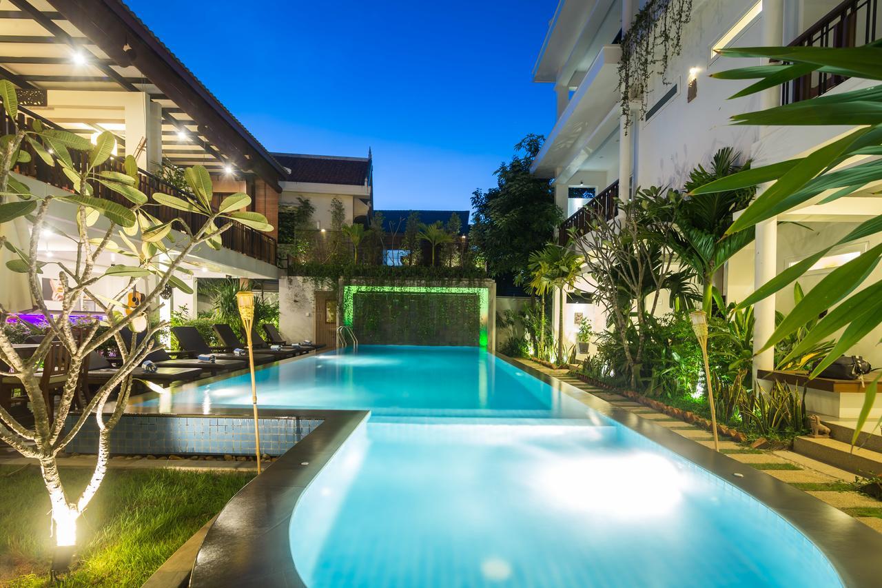 Paradise Residence Ciudad de Siem Riep Exterior foto