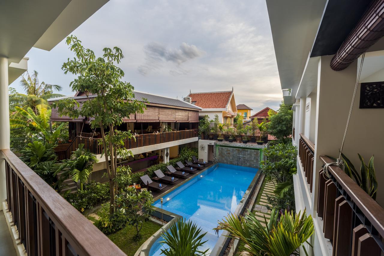 Paradise Residence Ciudad de Siem Riep Exterior foto