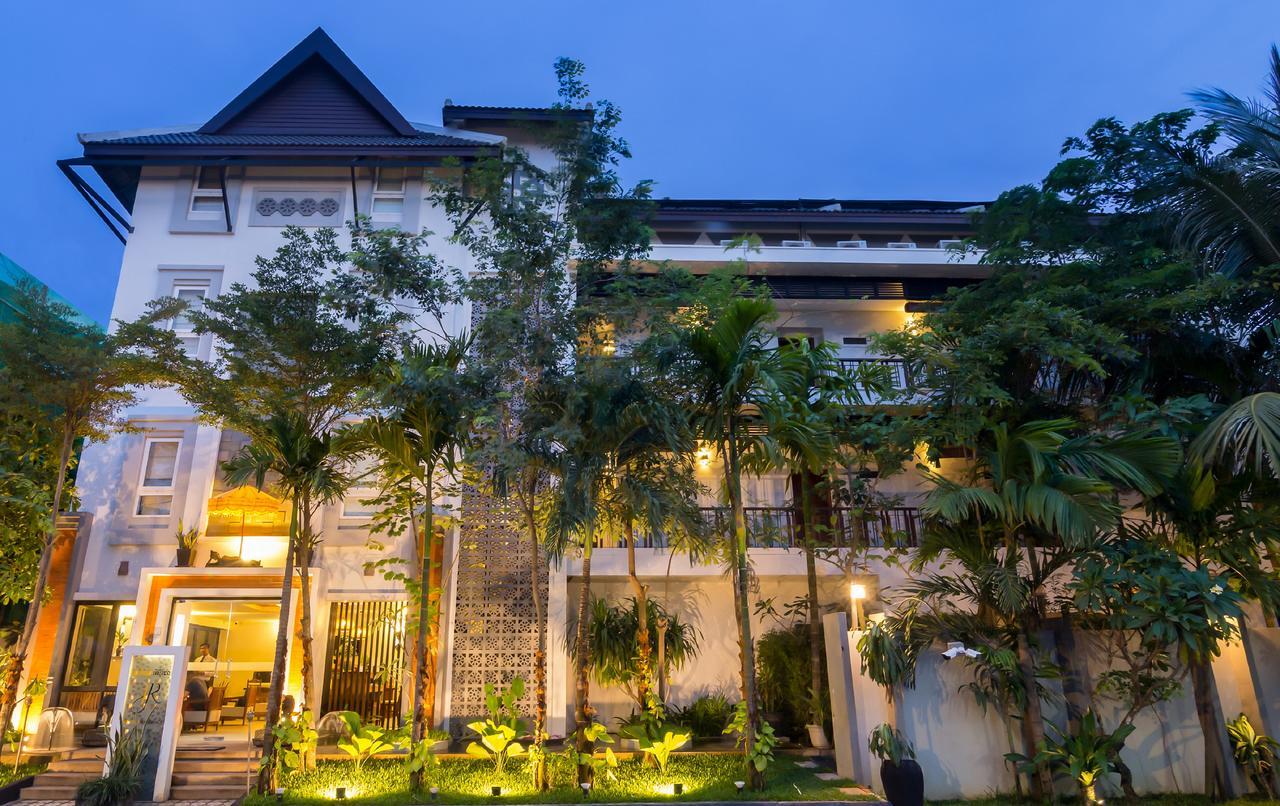 Paradise Residence Ciudad de Siem Riep Exterior foto