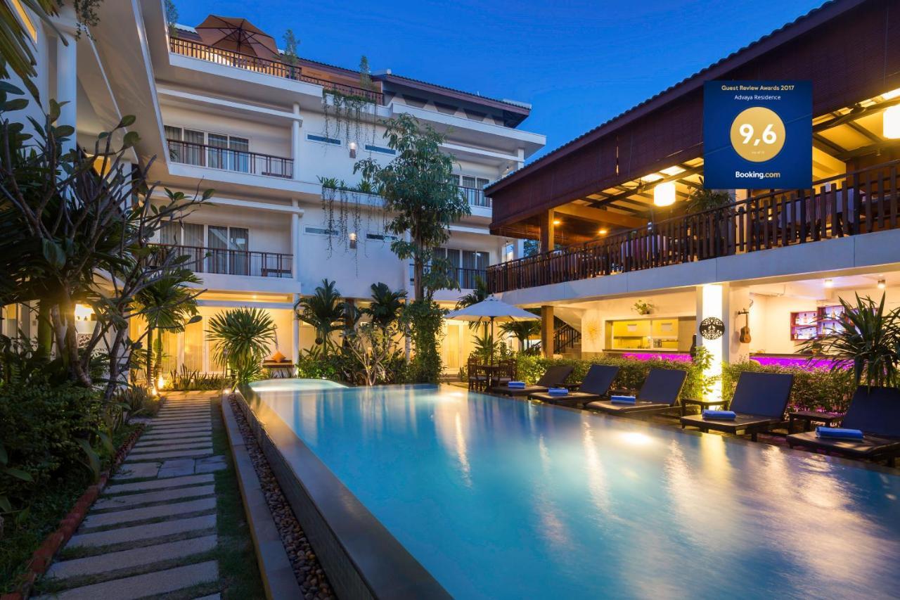 Paradise Residence Ciudad de Siem Riep Exterior foto