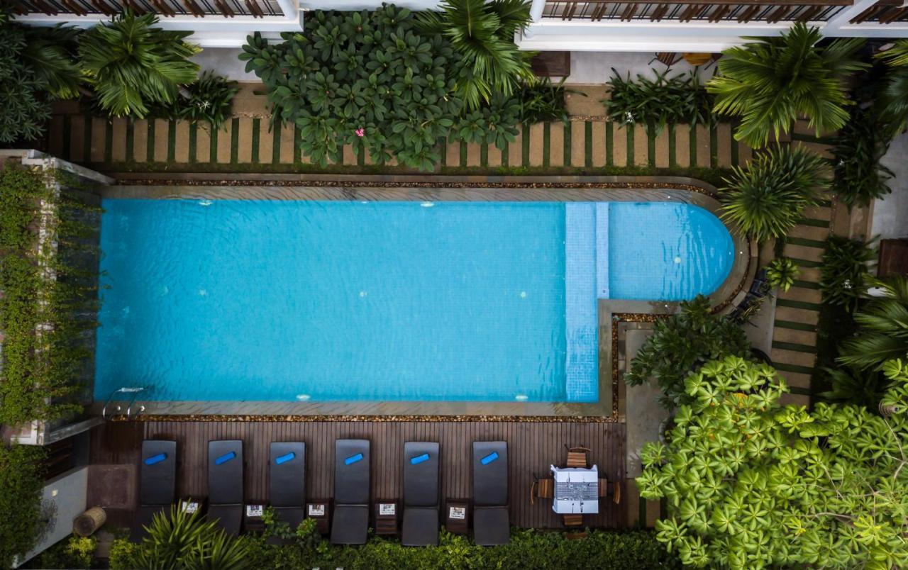 Paradise Residence Ciudad de Siem Riep Exterior foto