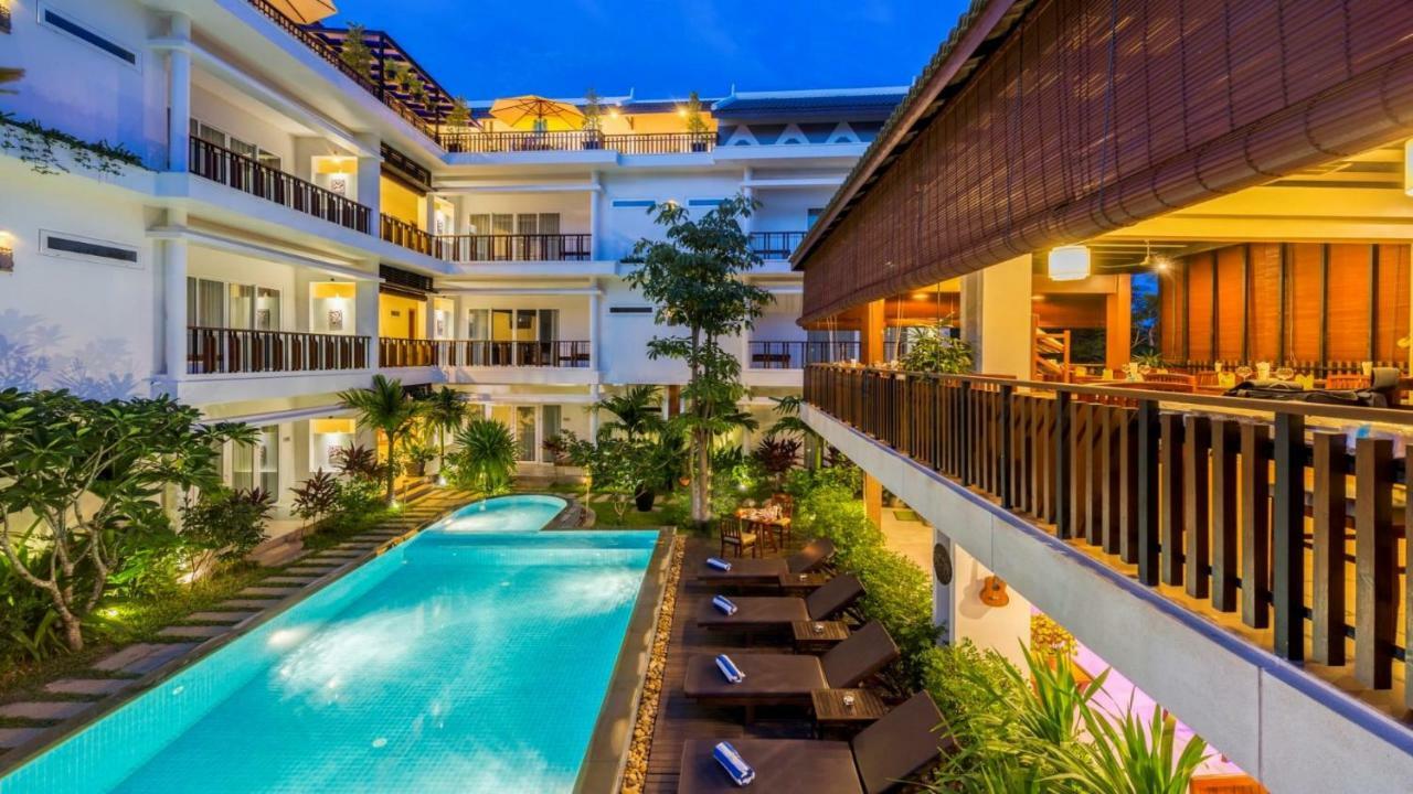 Paradise Residence Ciudad de Siem Riep Exterior foto